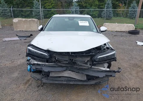 2022 Honda Civic Touring из США, поврежденный, VIN 2HGFE1F90NH316025